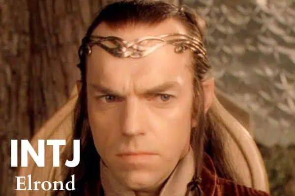 INTJ is Elrond