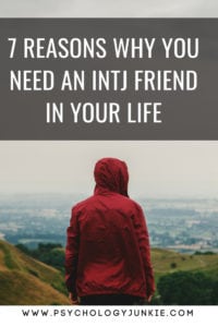 The benefits to friendship with an #INTJ #personality #MBTI #myersbriggs