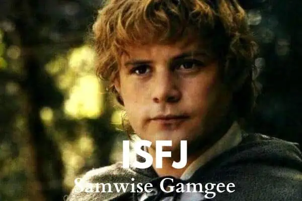 ISFJ Samwise Gamgee