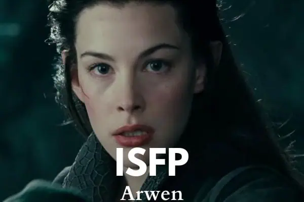 ISFP is Arwen