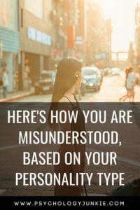 Here's how each #personality type gets misunderstood by other people. #MBTI #Myersbriggs #INFJ #INTJ #INFP #INTP #ENFP #ENFJ #ENTP #ENTJ #ISTP #ISFP #ISFJ #ISTJ