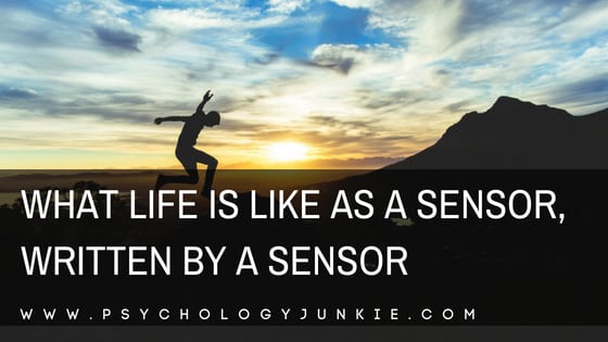 What Life is Like as a Sensor, Written by a Sensor