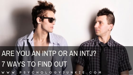 Find out whether you are an #INTJ or #INTP #personality type! #MBTI #personalitytype #myersbriggs
