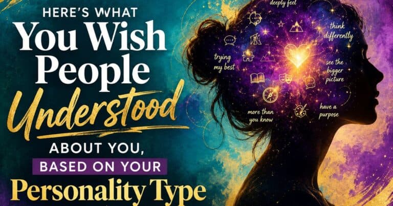 What you wish everyone understood about you, based on your MBTI personality type. #MBTI #Personality