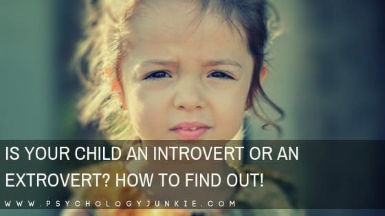 Extraverted Boy Is Your Child an Introvert or an Extrovert? How to Find Out ...