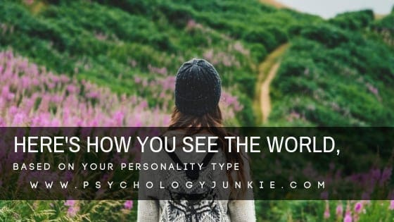 Discover the unique way each #personality type sees the world! #MBTI #Myersbriggs #personalitytype #INFJ #INTJ #INFP #INTP #ENFJ #ENFP #ENTJ #ENTP #ISTJ #ISFJ