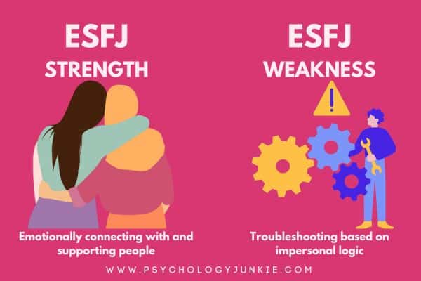 ESFJ Achilles Heel