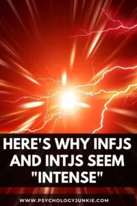 Ever wondered why INFJs and INTJs seem so intense? Discover the reason here! #INFJ #INTJ #Personality #MBTI