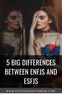 Are you an #ENFJ or an #ESFJ #personality type? Find out! #MBTI #Myersbriggs #Personalitytype