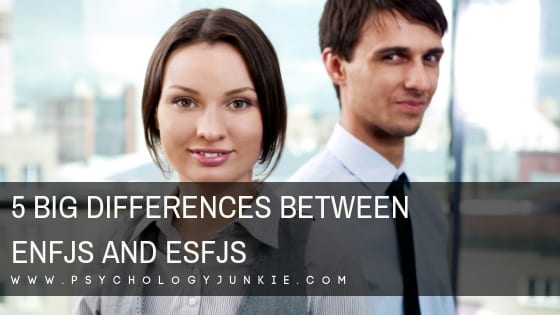 Are you an #ESFJ or an #ENFJ personality type? How to find out! #Personality #personalitytype #MBTI #Myersbriggs