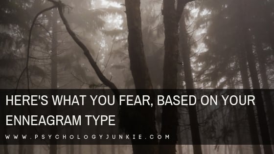 Discover your core fears, based on your #enneagram type! #Personality #personalitytype #enneagram6 #enneagram5 #enneagram4 #enneagram1