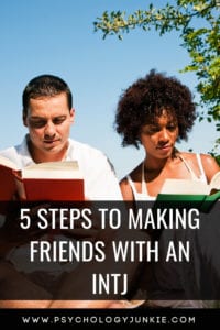 Want to make friends with an #INTJ? Find out how! #Personality #Personalitytype #MBTI #Myersbriggs 