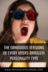 Discover the obnoxious versions of every #personality type in the #Myers-briggs system! #MBTI #Personalitytype #Myersbriggs #INFJ #INTJ #INFP #INTP #ENFP #ENTP #ENFJ #ENTJ #ISTJ #ISFJ #ISFP #ISTP