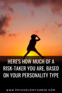 Find out which #personality types are the most fond of risk-taking! #MBTI #Myersbriggs #Personalitytype #INFJ #INTJ #INFP #INTP #ENFJ #ENTJ #ENFP #ENTP 