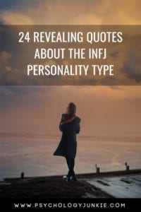 24 Eye-Opening quotes about the #INFJ personality type! #personality #MBTI #Myersbriggs