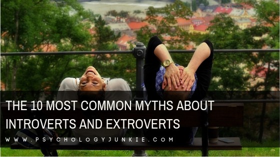 The most obnoxious myths about #introverts and #extroverts! #MBTI #Introversion #Extroversion #personality