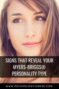 Discover the signs that reveal each #MBTI #personality type! #Personalitytype #Myersbriggs #typology #INFJ #INTJ #ENFP #INFP 