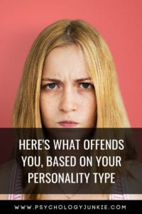 Find out what offends each #personality type. #MBTI #Personalitytype #Myersbriggs #INFJ #INTJ #INFP #INTP