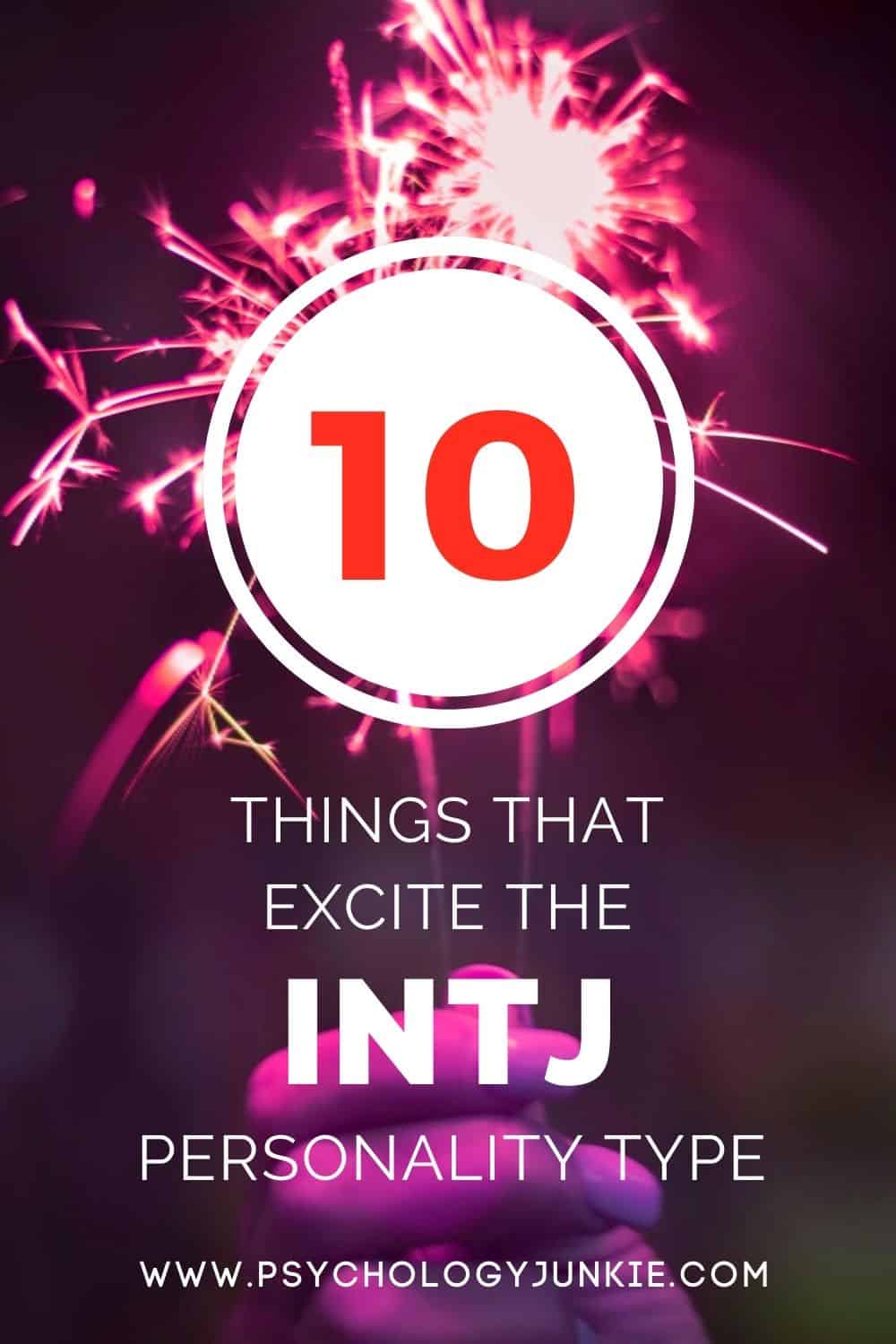 10 Things That Excite the INTJ Personality Type - Psychology Junkie