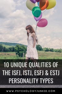 Discover some of the most unique qualities of the #ISTJ, #ISFJ, #ESTJ and #ESFJ #personality type! #MBTI #typology #myersbriggs