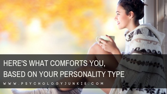 Find out how to comfort someone, based on their #personality type. #MBTI #Myersbriggs #INFJ