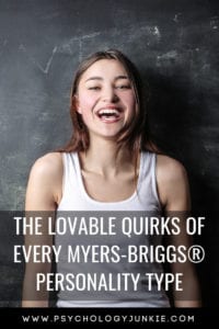 Discover the lovable quirks of each #MBTI type! #Personality #Myersbriggs #typology #INFJ #INTJ #INFP