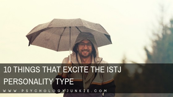 10 Things That Excite the ISTJ Personality Type