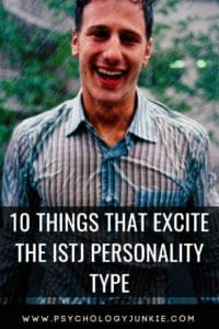 Discover 10 things that bring #ISTJs joy! #ISTJ #MBTI #personality