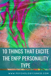 Discover 10 things that bring joy to the #ENFP #personality type. #MBTI