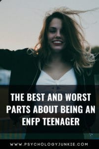 Discover the best and worst parts of being an #ENFP teen. #MBTI #Personality