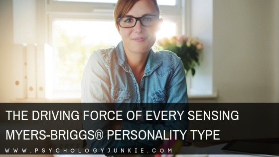 The Driving Force of Every Intuitive Myers-Briggs® Personality