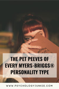 Find out the pet peeves of every #personality type! #MBTI #INFJ #INTJ #INFP #INTP