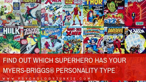 Discover the superhero that has your #MBTI #Personality type! #INFJ #INTJ #INFP #INTP