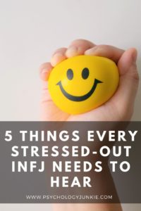 Not sure what an #INFJ needs when stressed? This article gives an informative approach! #INFJ #MBTI #Personality