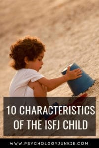 Discover 10 unique qualities of the #ISFJ child. #MBTI #Personality