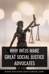 Get an in-depth look at why #INTJs might be skilled in the art of social justice. #INTJ #MBTI #Personality