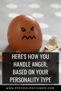 Find out how each personality type responds to anger. #Personality #MBTI #INFJ #INTJ #INFP #INTP