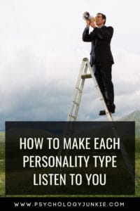 How to talk so that each personality type will listen to you! #MBTI #Personality #INFJ #INTJ# #INFP #INTP