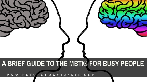 A Brief Guide to the MBTI® for Busy People