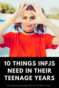 Get an in-depth look at ten things INFJs desperately need in their teenage years. #INFJ #MBTI #Personality