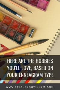 Explore the favorite hobbies of each #enneagram personality type. #Enneatype #personality