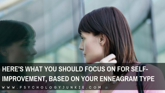 Find out how to move towards growth and integration with the #enneagram! #Personality #enneatype