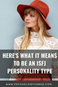 Find out what it really means to be an #ISFJ #personality type. #MBTI