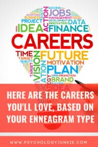 Discover what you really need in a career, based on your #enneagram type. #enneatype #Personality