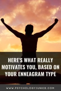 Find out what really inspires and motivates you, based on your #enneatype. #Enneagram #personality