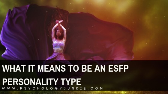 Get an in-depth look at what it's really like to be an #ESFP personality type. #Personality #MBTI #Myersbriggs