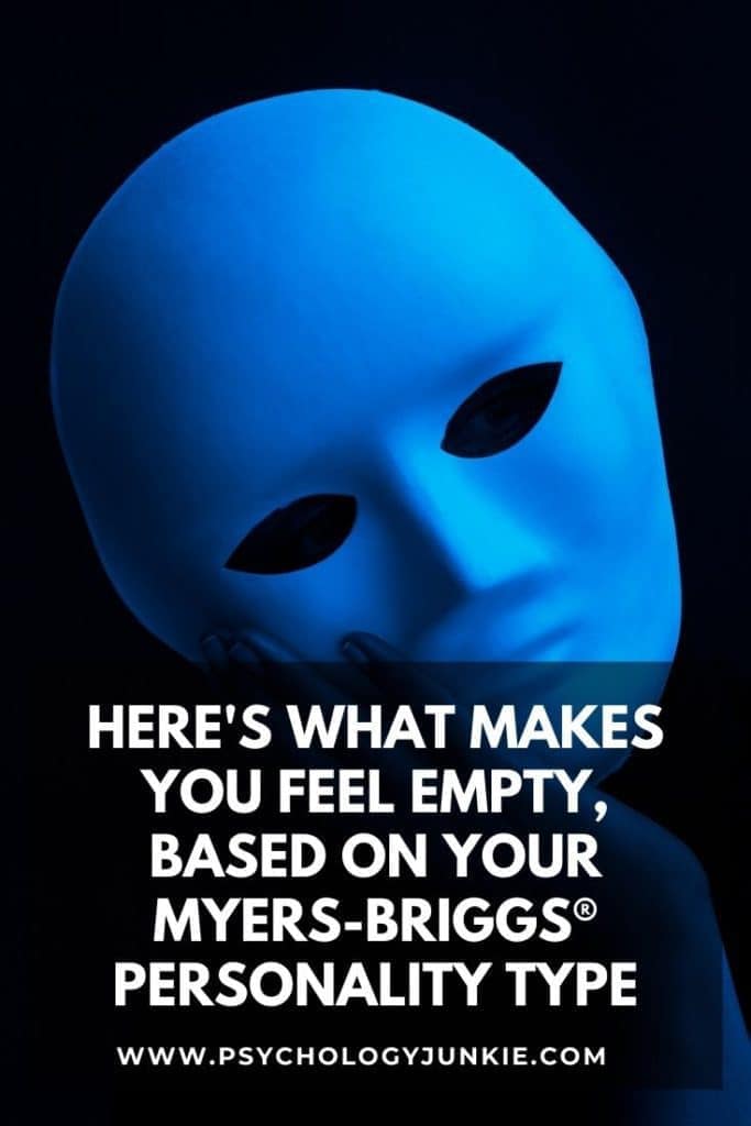 Find out what drains each Myers-Briggs® personality type. #MBTI #Personality