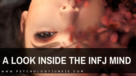 Take a look at how the #INFJ mind works. #Personality #MBTI