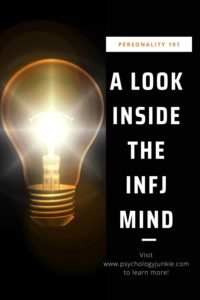 Get an in-depth look at what it's really like inside the brain of the #INFJ personality type. #Personality #MBTI