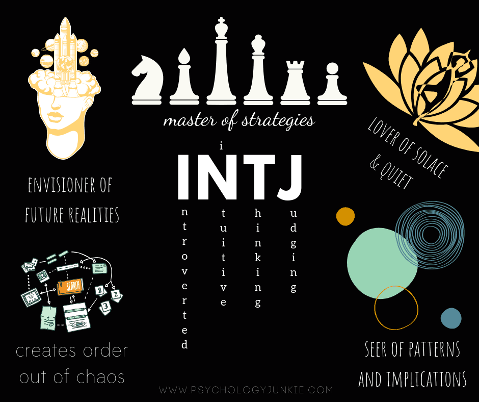 Myers Briggs INTJ - The Strategist